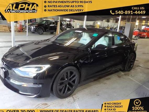 TESLA MODEL S 2022 5YJSA1E65NF480201 image
